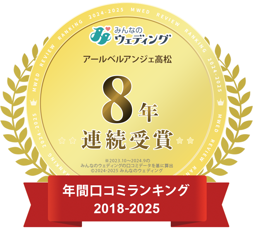 5円連続受賞年間口コミランキング2018-2022