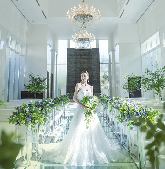 公式 挙式会場 東北 秋田の結婚式場 アールベルアンジェ秋田