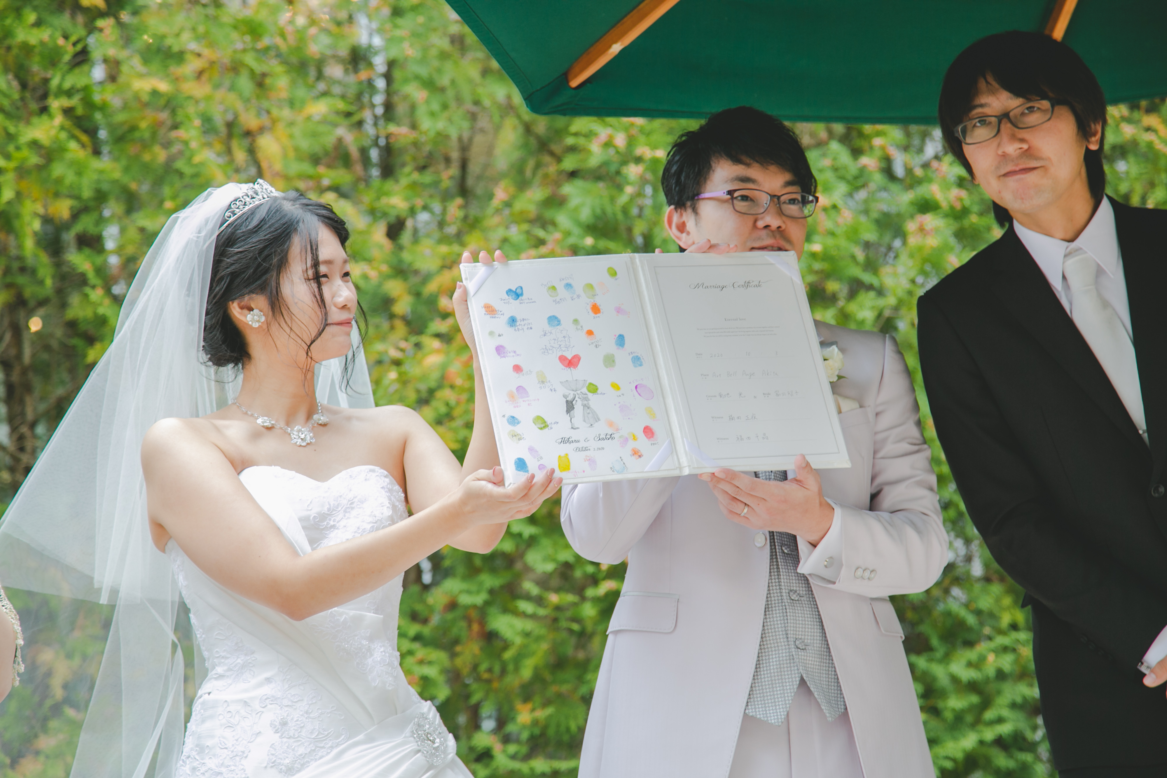 公式 レポート 東北 秋田の結婚式場 アールベルアンジェ秋田