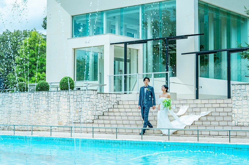 マッピング,名古屋結婚式,東山動植物園,名古屋ゲストハウス