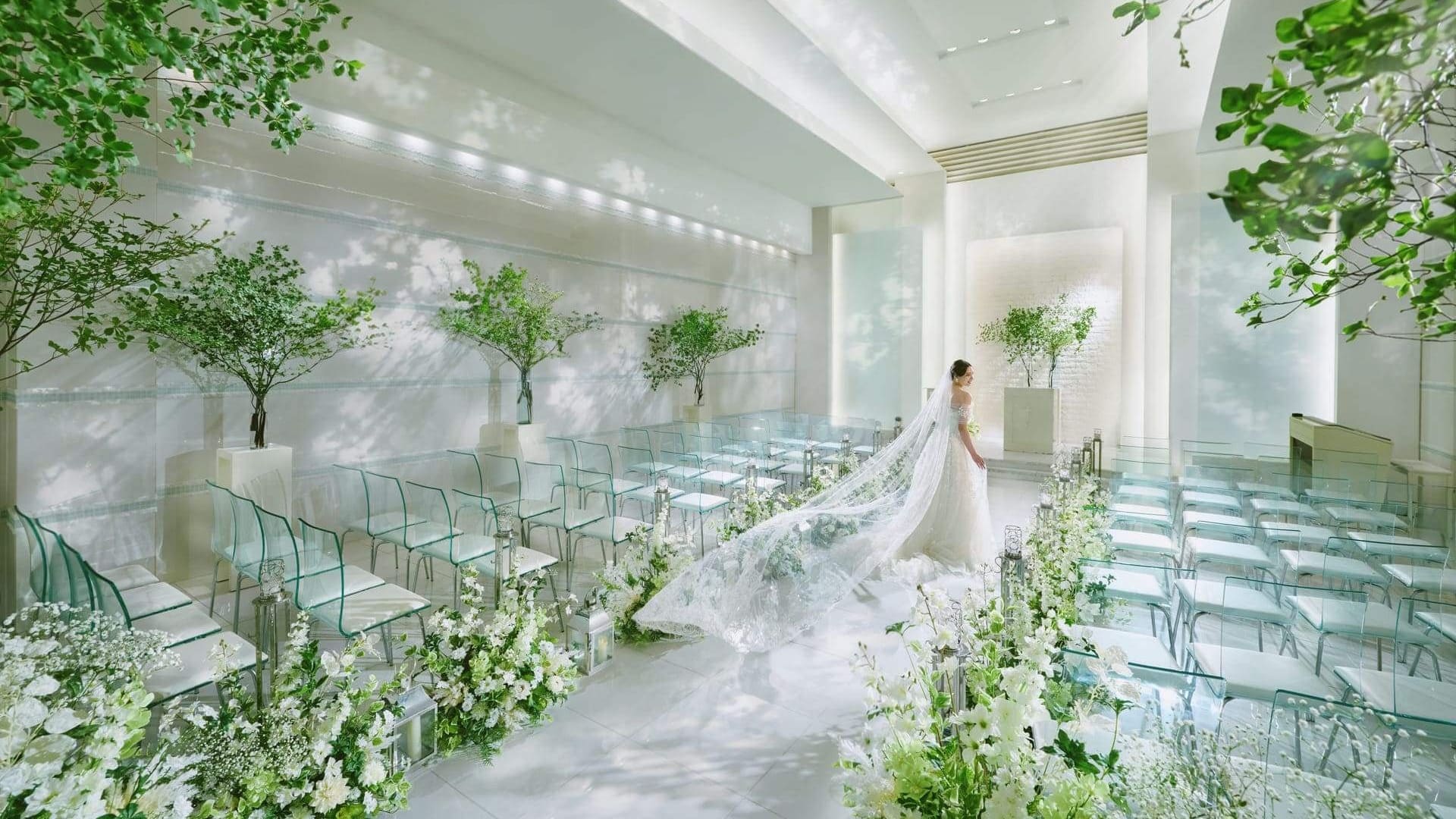 チャペル,純白,結婚式,挙式,山口