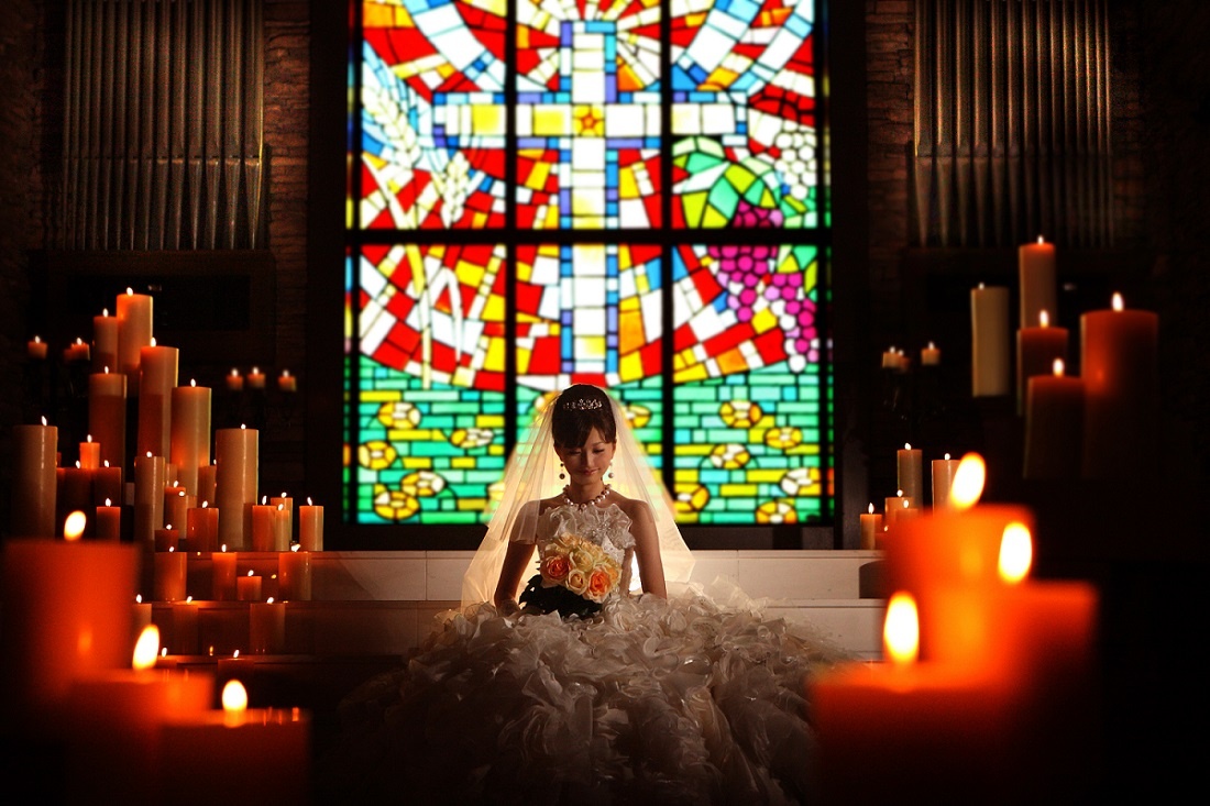 チャペル 独立型 アンジェ 結婚式 挙式