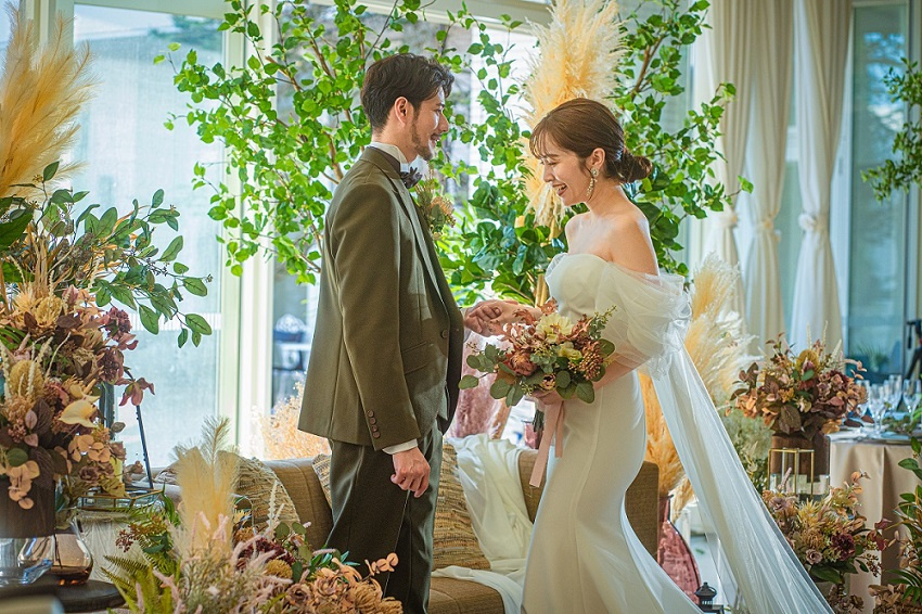室蘭 結婚式 期間限定 特典 お得 ドレス ウェディング