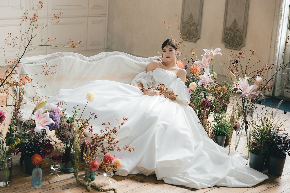 ブライダル　ドレス　結婚式