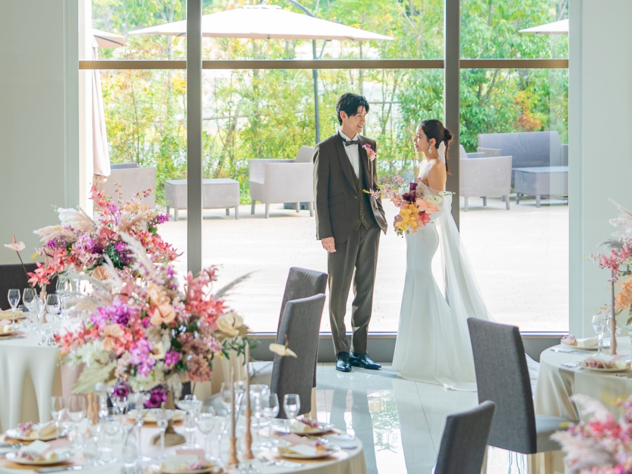 奈良　結婚式　ナチュラル　ガーデン　ゲストハウス