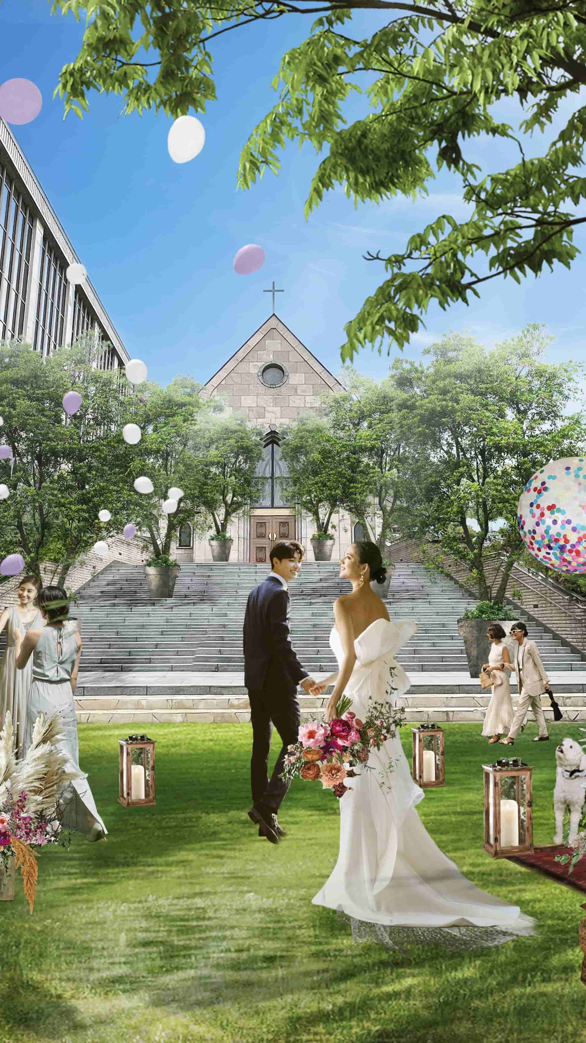 公式 関西 大阪の結婚式場 ベルクラシック大阪 ベルクラシックグループ