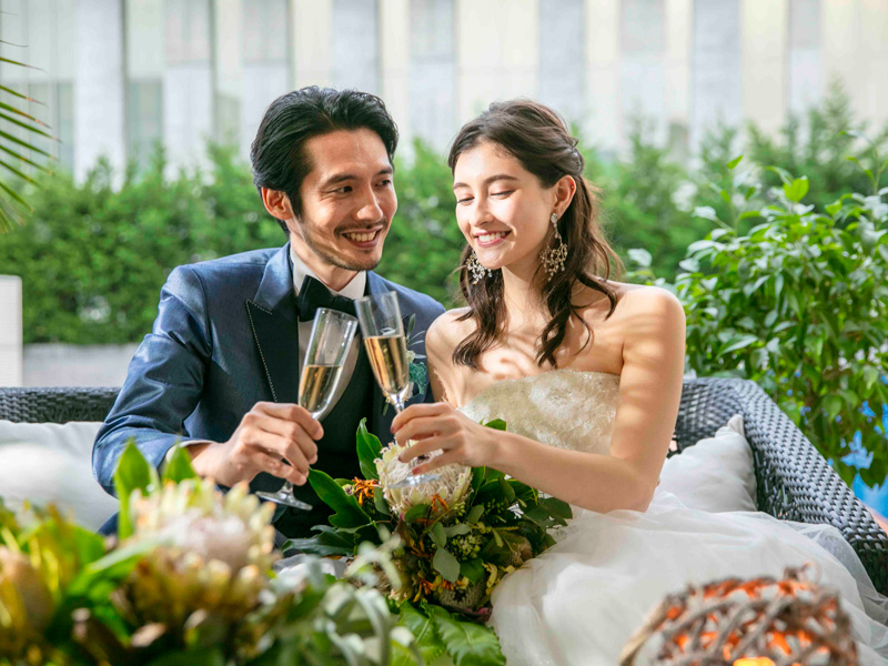 公式 内容充実 人気演出商品込み ロイヤルプラン 九州 福岡市の結婚式場 ザ ロイヤルクラシック福岡