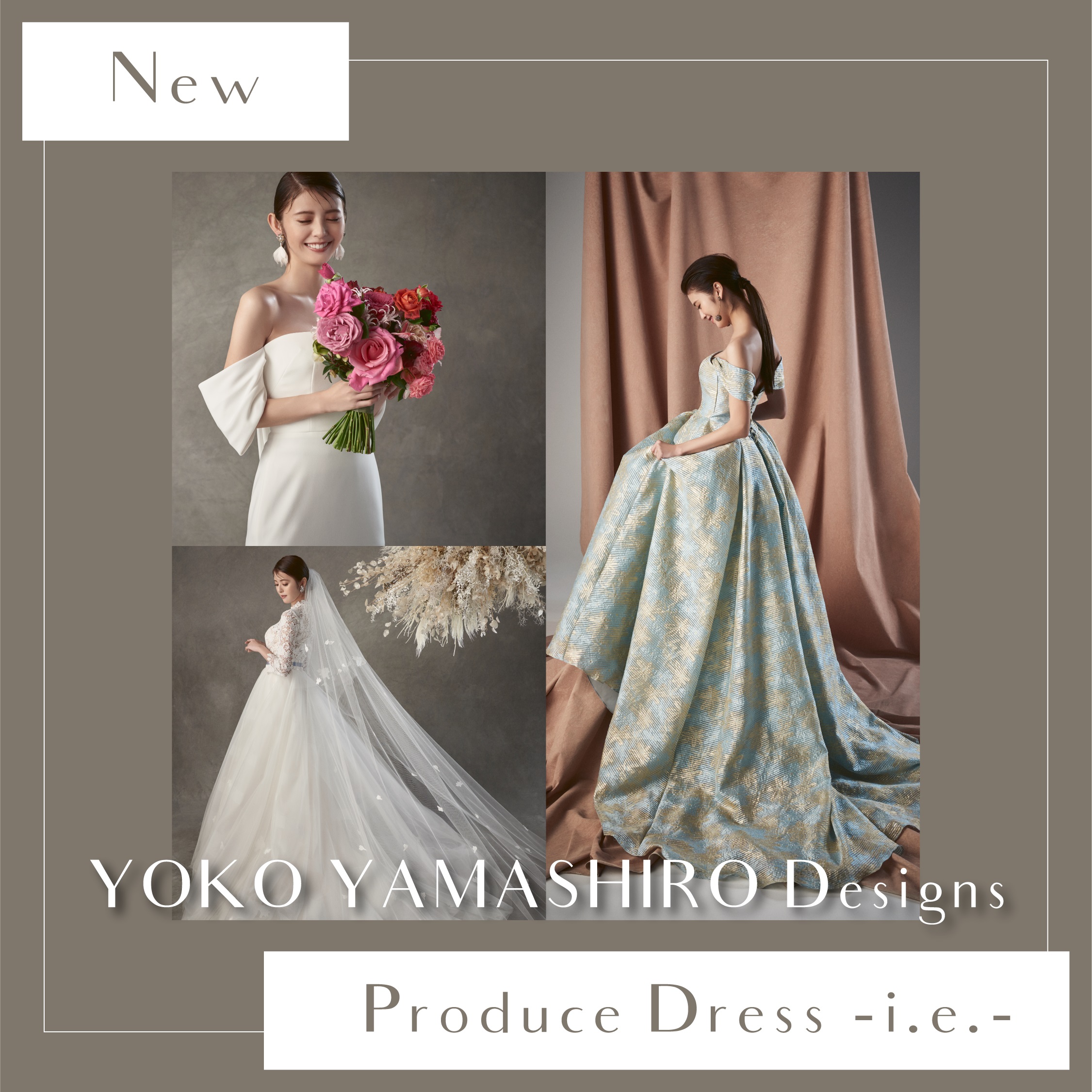 ドレス,トレンド,YOKOYAMASHIRO
