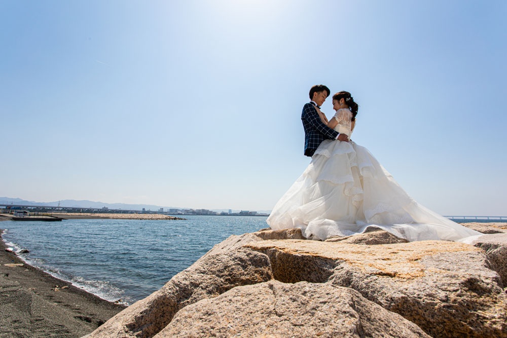 公式 ロケーションフォトウェディング 関西 堺の結婚式場 アール ベル アンジェ堺