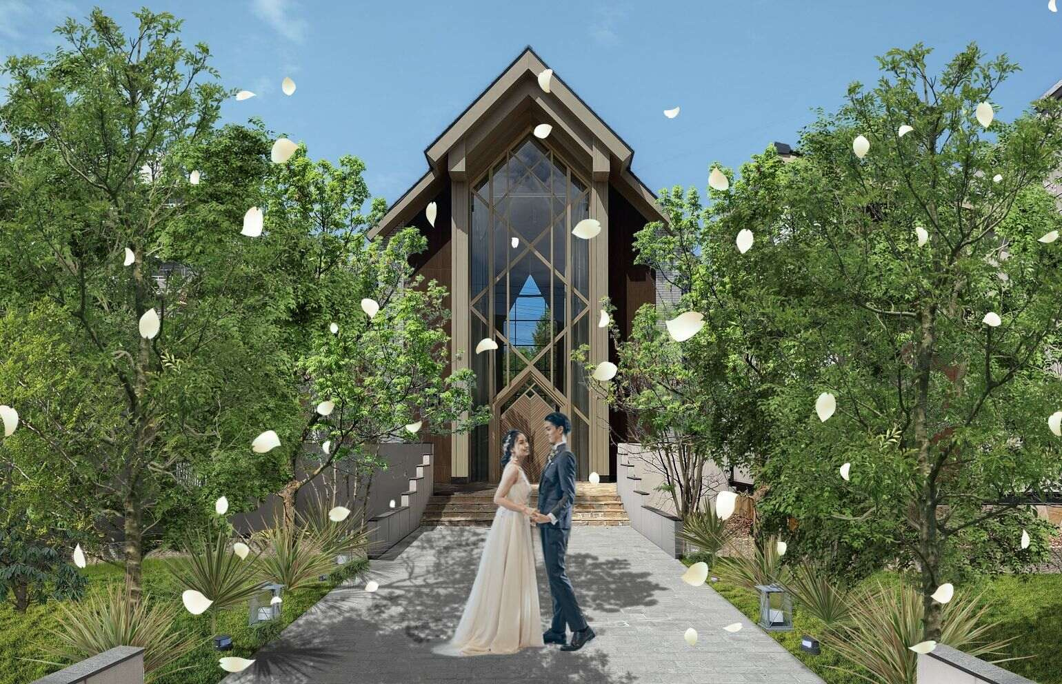 公式】マリアージュ下関 - 山口・下関の結婚式場│ベルクラシックグループ