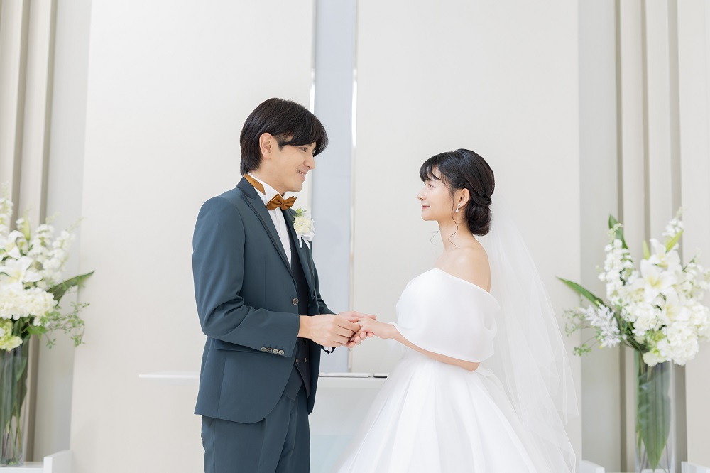 チャペル,フラワーシャワー