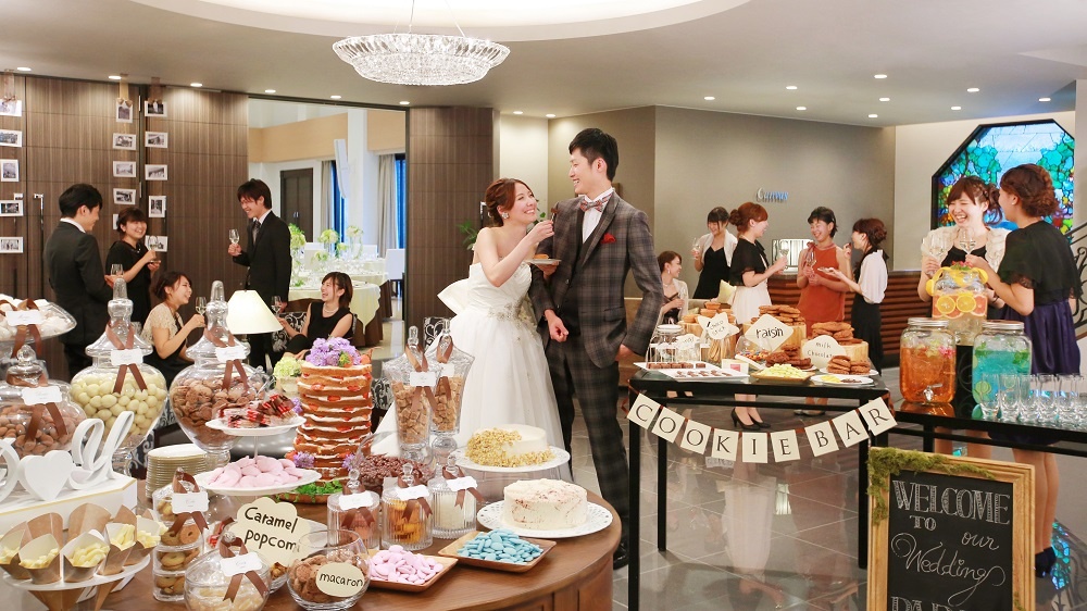 結婚パーティ―,結婚式