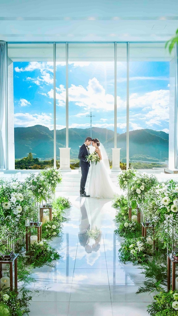 公式 中国地方 山口の結婚式場 アールベルアンジェ山口 ベルクラシックグループ