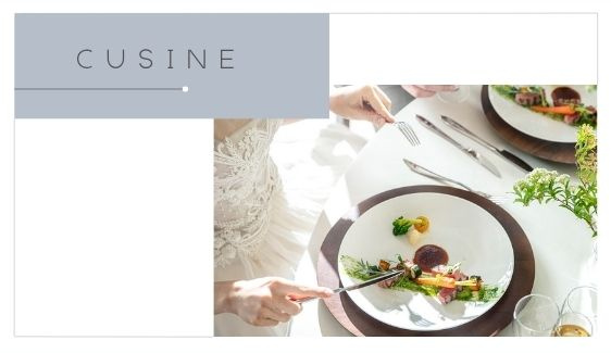 ウェディング,料理