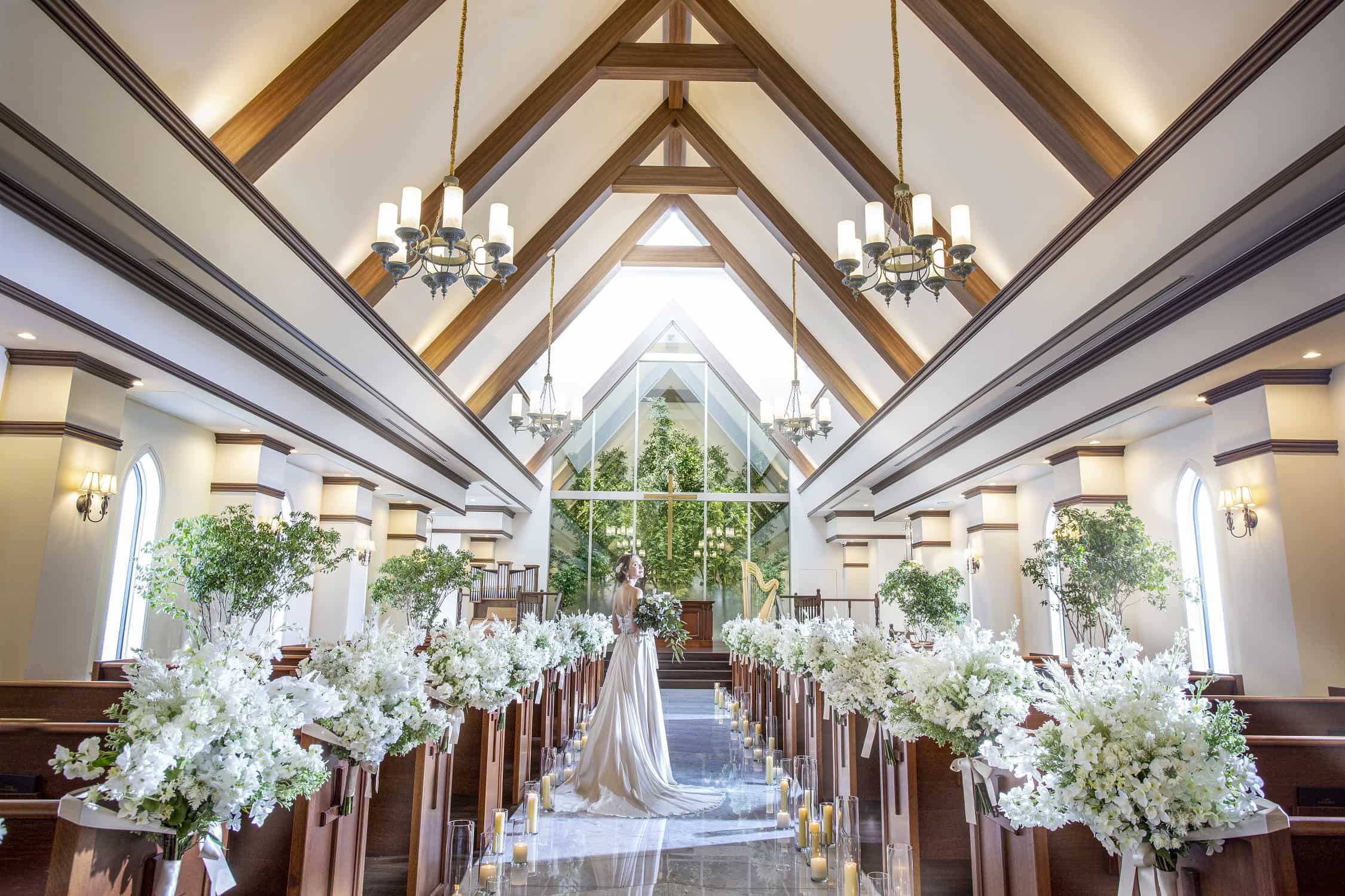 チャペル,大聖堂,バージンロード,結婚式,チャペル