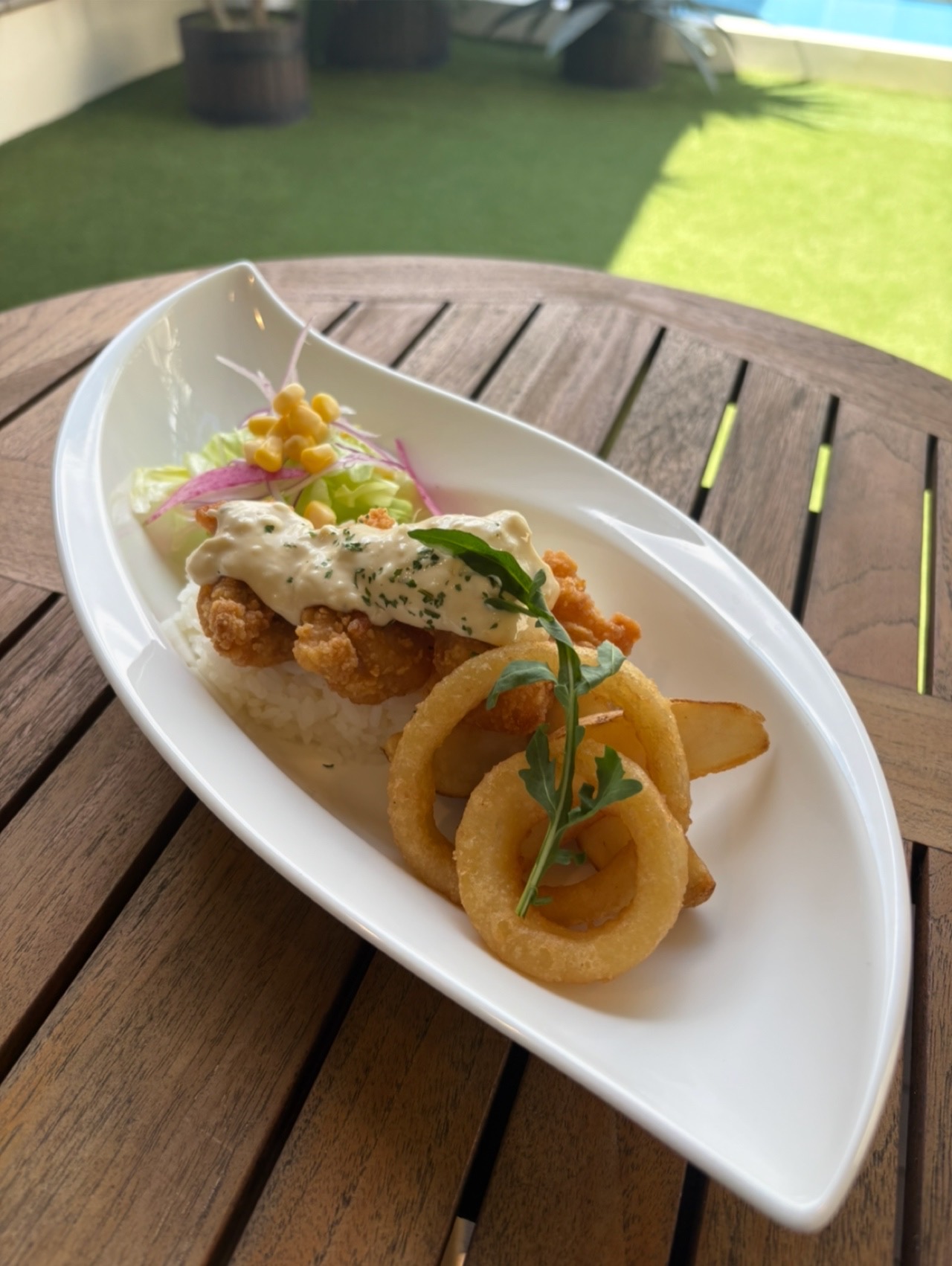 ランチ