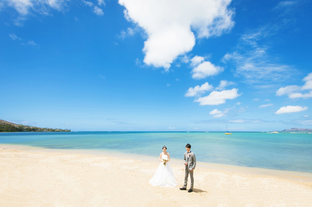リゾ婚,リゾートウエディング,ハワイ挙式,海外挙式,海,ベルクラシックリゾート