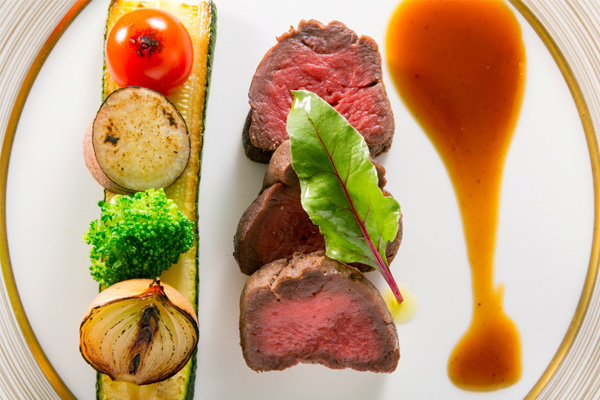 フルコース,ランチ,婚礼料理,お肉
