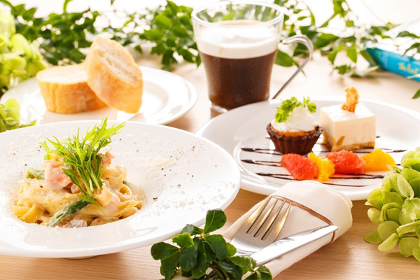 結婚式場 ランチ,ベルクラ,大濠,豪華,ランチ付